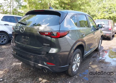 2024 Mazda Cx-5 2.5 S Select из США, поврежденный, VIN JM3KFBBL2R0504547